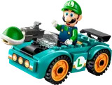 Luigi's teal kart.
