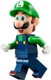 Luigi minifigure.