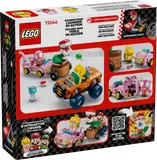 Back of Mario Kart 72044 box.