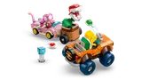 Mario Kart race in action.