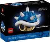 LEGO Mario Kart Spiny Shell box front.