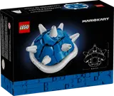LEGO Mario Kart Spiny Shell box back with dimensions.