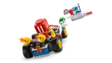 Kart's powerful rear design.
