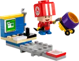 Toad and his pit crew workstation.