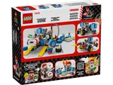 Back of LEGO Mario Kart box.
