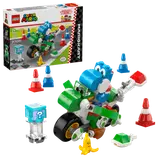 LEGO 72031 Yoshi's Mini Bike box and set.