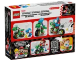 Back of LEGO Yoshi bike box.