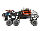 Side view of the Mars Rover.