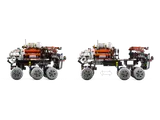 Rover chassis extension.