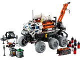 Full LEGO Technic Mars Rover set.
