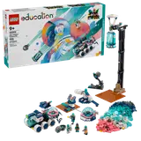 Full LEGO Mars Mission Science Kit with box and all components.