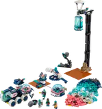 Complete LEGO Mars Mission Science Kit components.