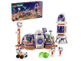 LEGO Friends Mars Space Base and Rocket with box.