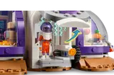 Astronaut in the base airlock.