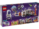 Back of LEGO Friends Mars Space Base box.