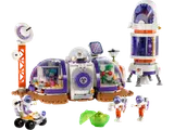 LEGO Friends Mars Space Base and Rocket set overview.