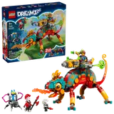 Box art for Mateo's Fire Chameleon.