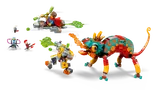 Mateo's speeder fights Z-Blob's mech.