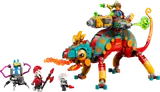 Mateo's Fire Chameleon set.