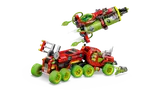 Mateo's truck transforms into two separate vehicles.