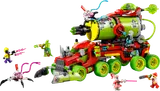 Mateo's Spray Paint Truck in action with minifigures.