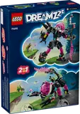 Back of LEGO DREAMZzz 71495 set box.