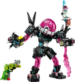 Mateo vs. Cyber Brain Mech in robot form.