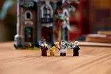 Mayor Manor minifigures line-up.