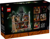 Back of Mayor Manor box.