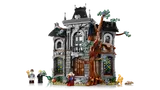 Mayor Manor exterior detail shot.