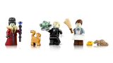 Mayor Manor minifigures close-up.