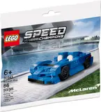 LEGO McLaren Elva polybag packaging.