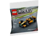 LEGO McLaren F1 Car polybag front.