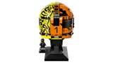 Helmet rear view