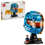 Helmet model with retail box.