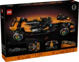 Lego McLaren F1 box back view