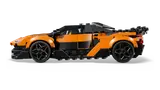 McLaren W1 side view.