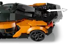 McLaren W1 movable rear wing.