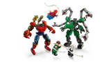 Minifigs in Mech Combat