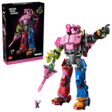 Mecha Team Leader set box and build.