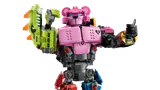 Mecha torso and arm close-up.