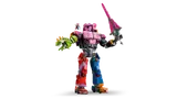 Mech with minifigure pilot.