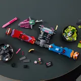 Mecha in sub-assemblies.