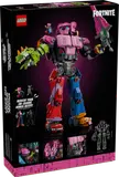 Back of Mecha box.