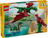 Back of LEGO 31161 box showing all builds.