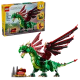 Dragon model with its set box.