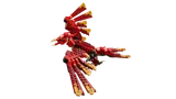 Flying LEGO phoenix.