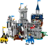 Medieval Castle front view