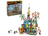 Monkie Kid City with product box.