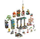 Modular components of Monkie Kid City.